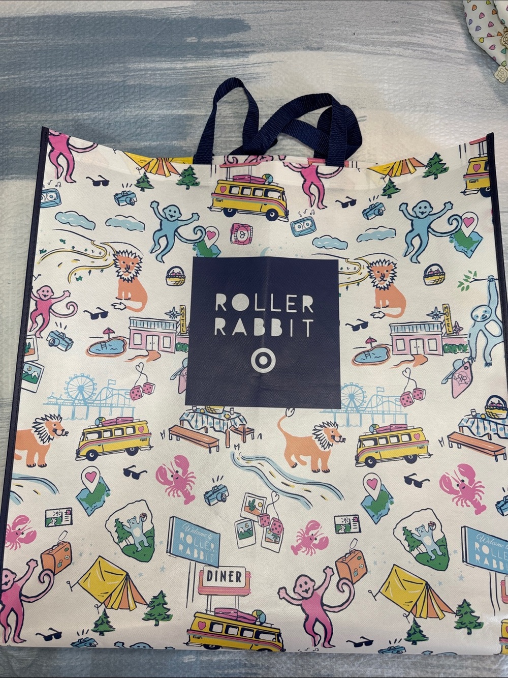 Roller Rabbit x Target Disco Hearts Bundle πππ©΅ππ©· - Picture 7 of 7